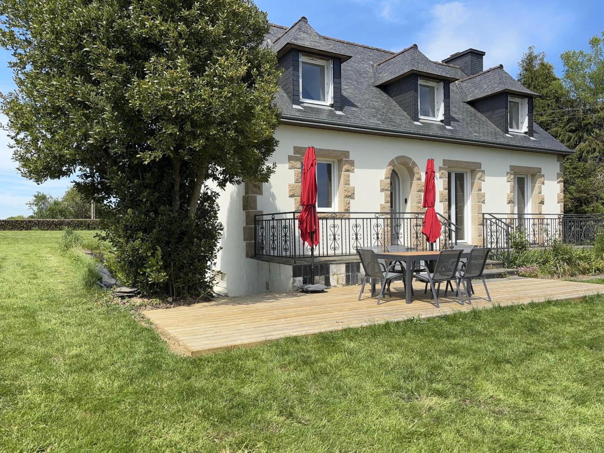 Ti Korelo Maison Plelauff 5 Chambres Exterior foto